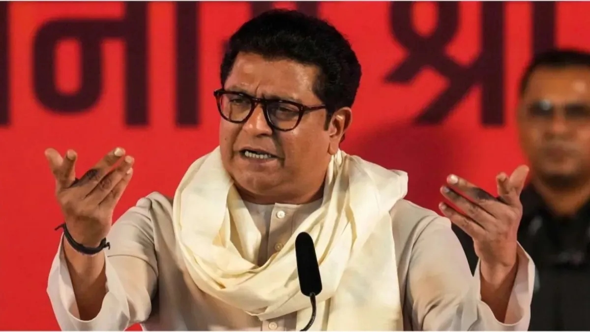Masjid se Loudsepeakar utar denge agar humari sarkar aayi toh kaha Raj Thackeray ne