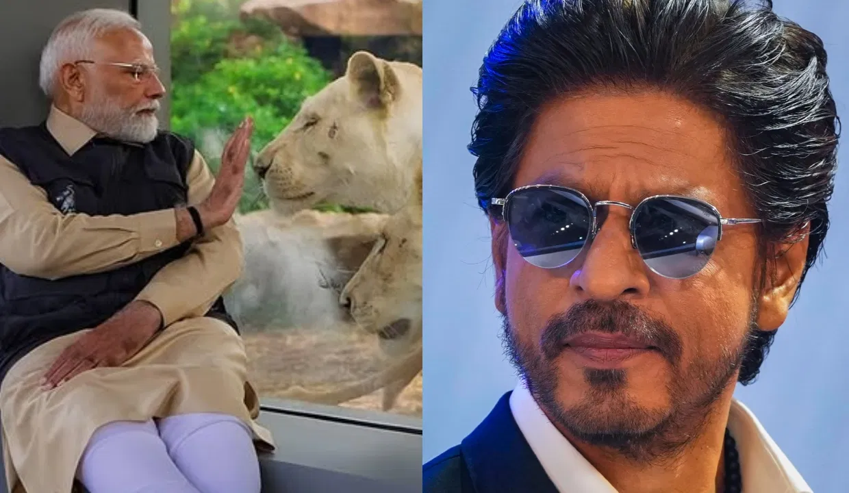 Shah Rukh Khan Ne PM Modi Vantara Visit Par Aisa Kya Kaha? | फैन्स का फूटा गुस्सा कही बड़ी बात