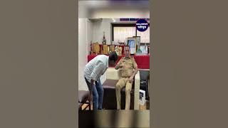 Thanks You   Mahesh Kumar Thakur  (Senior Police Inspectors  Dongri Police Stn)   For Visiting Gallinews Studio