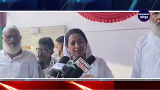 Kirit Somaiya ke 72 Loudspeaker Nikalwane par Rukhsana Siddiquee
