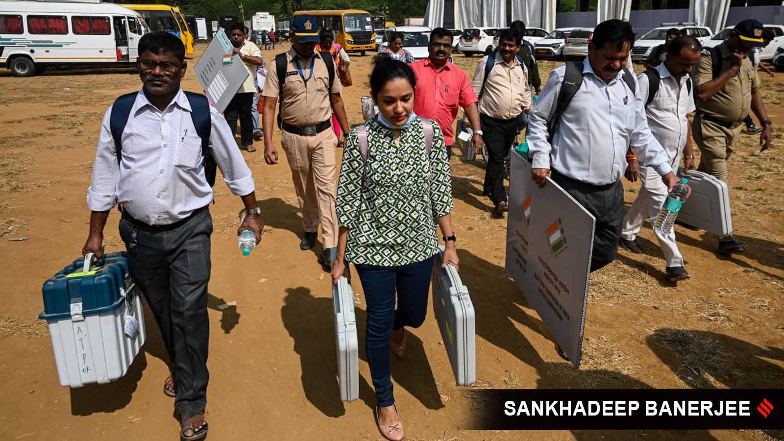 Mumbai Police Officials Sahit 30 Hazar Se Zyada Security Personnel Tainat, Assembly Election 2024