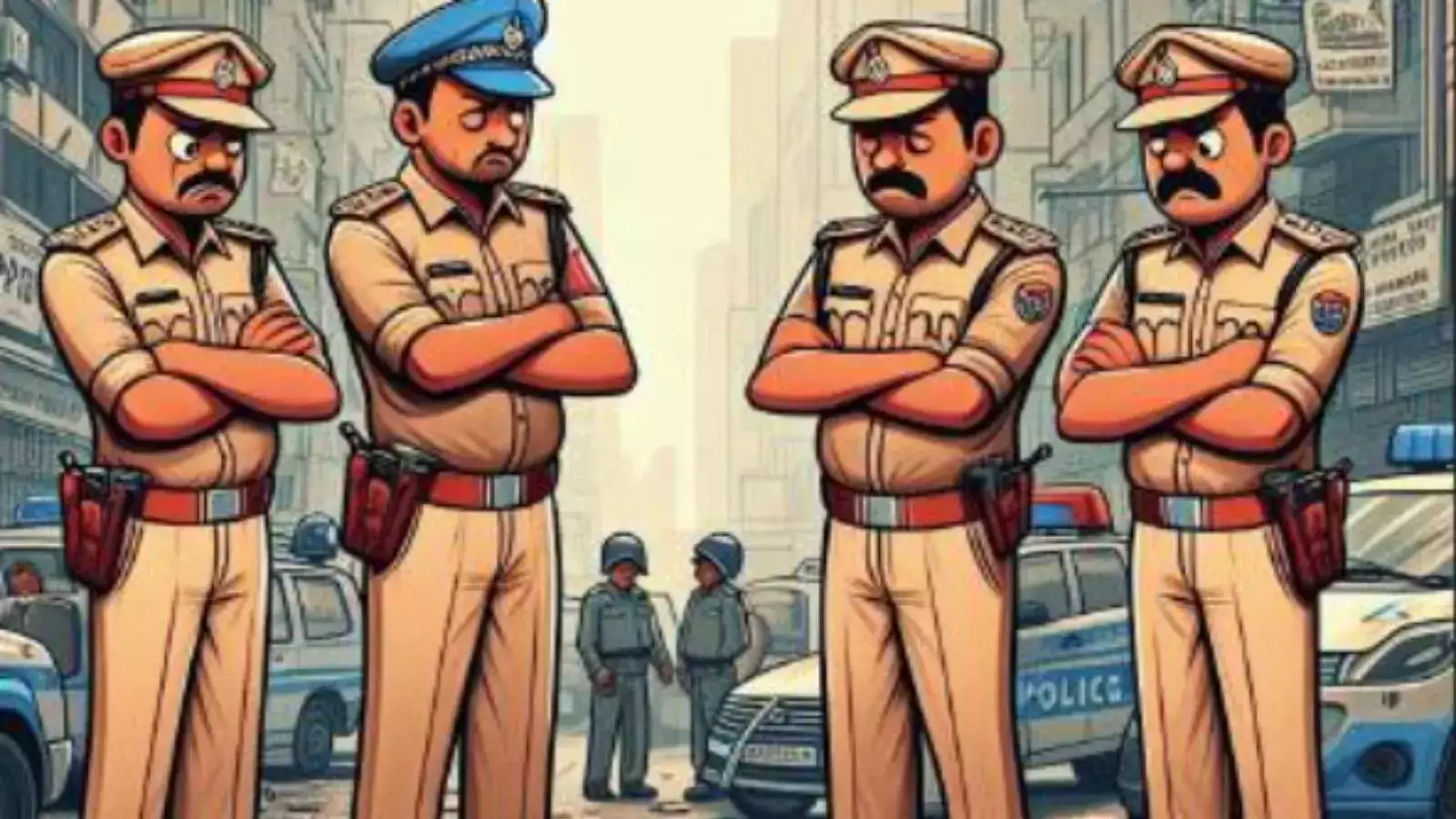 7 Police Walon Ko Suspend Kiya Gaya, Unlawfully Voters Ki Checking Aur Gun Dikhane Jaise Aarop Lage, Uttar Pradesh ByPoll Assembly Election