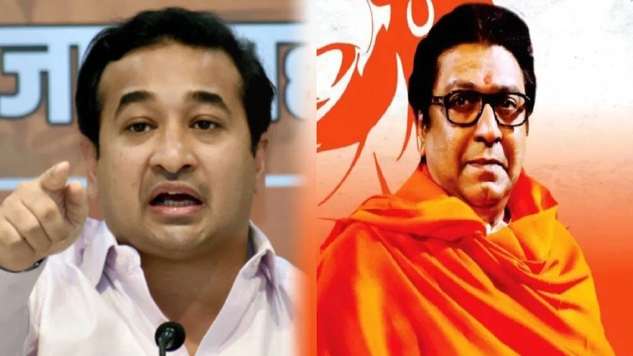 Bakra Eid par sawal karo himmat hai toh, Nitesh Rane ka Raj Thackeary ko challenge