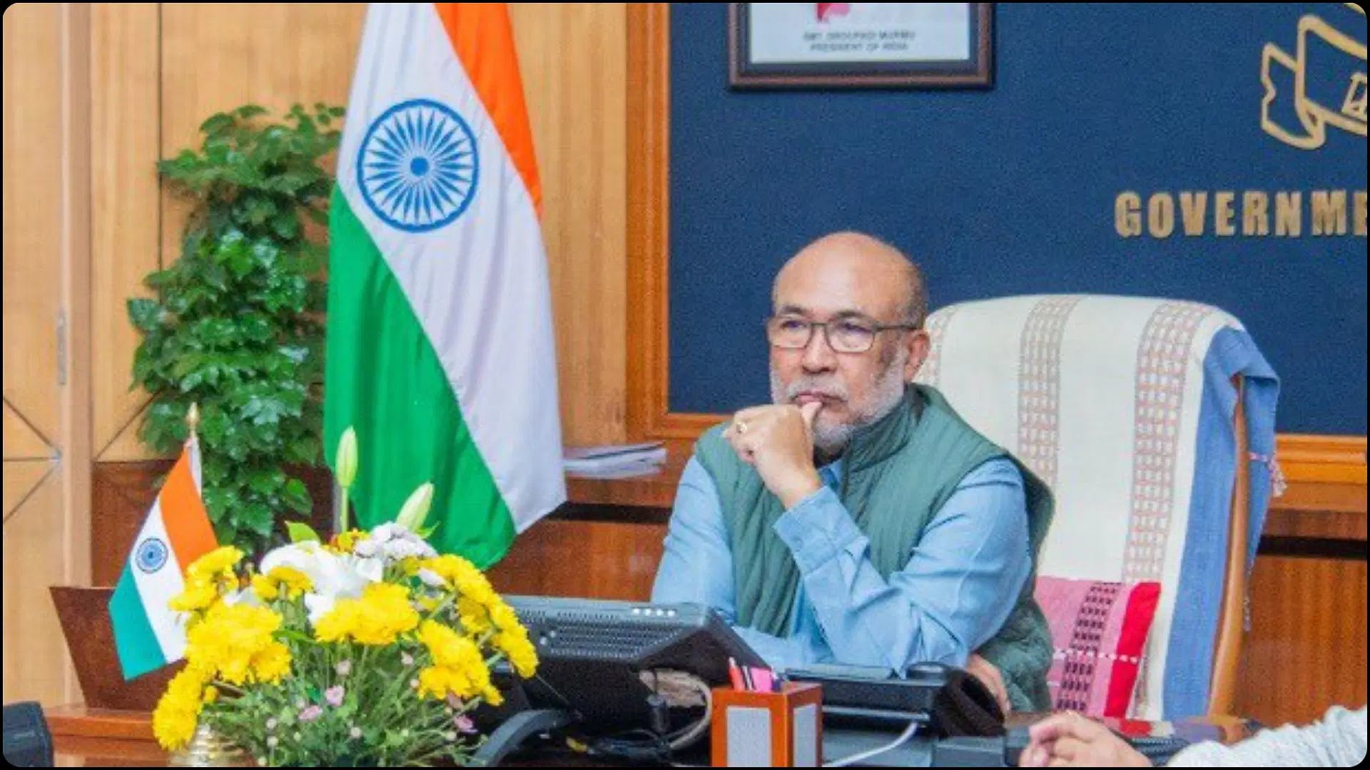 BJP Ko Laga Jhatka, Manipur Crisis Solve Karne Me Nakam Rahi BJP, NPP Ne Apna Support Hataya