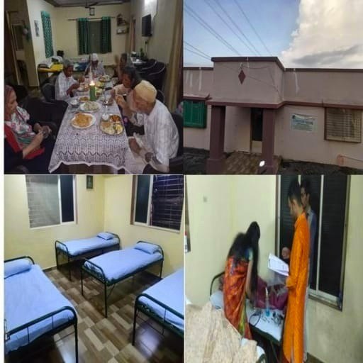 Budhape ka Sahara Happy Life Social Senior Citizen Care Centre at Neral Karjat, No Free Service