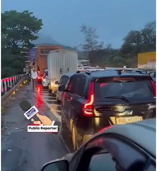 Pune Express Way Full Jaam