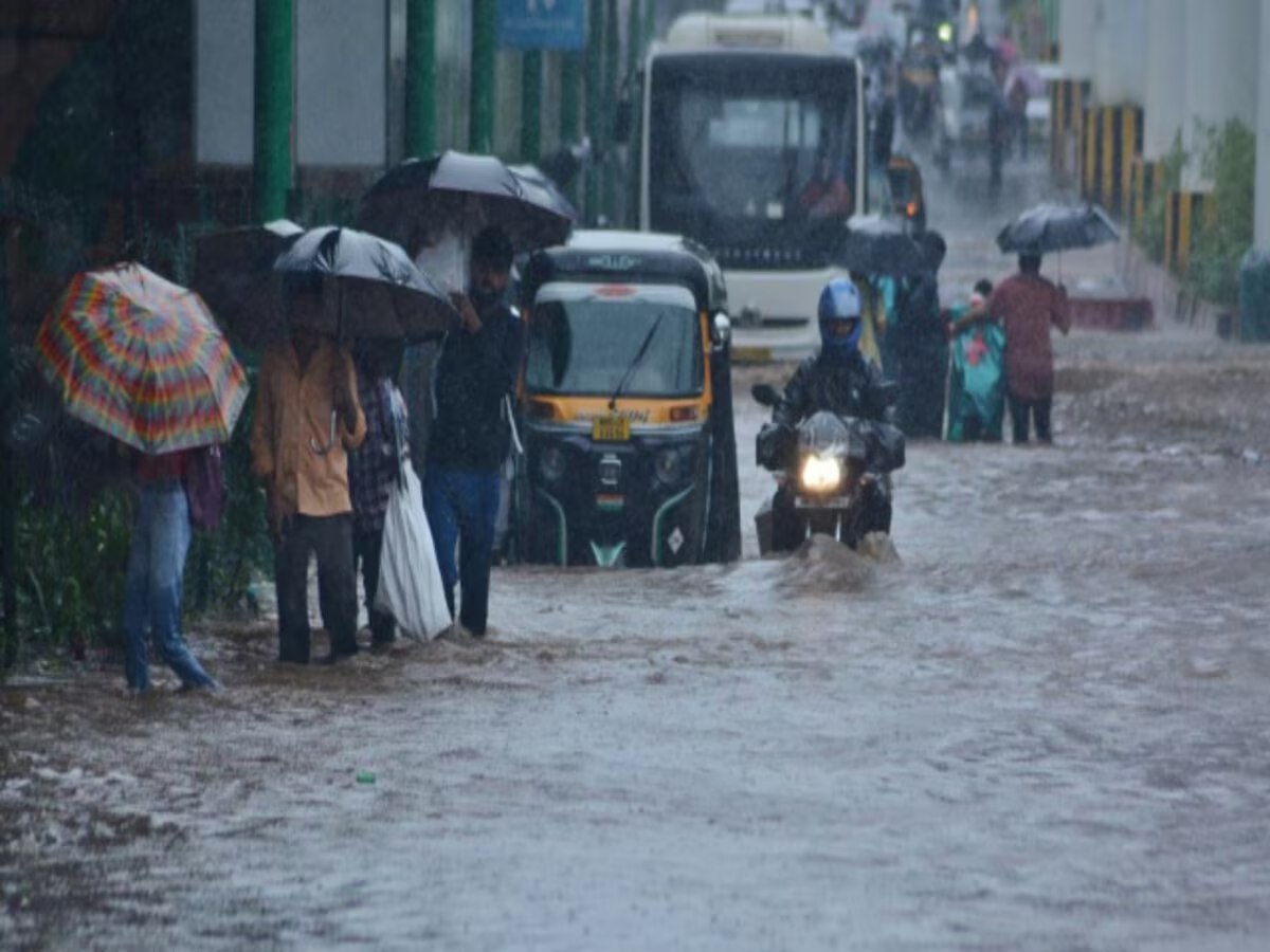 Red Alert – Mumbai, Thane, Raigad Me Aaj Raid Alert Announce Kiya India Meteorological Department Ke Mumbai Vibhag Ne