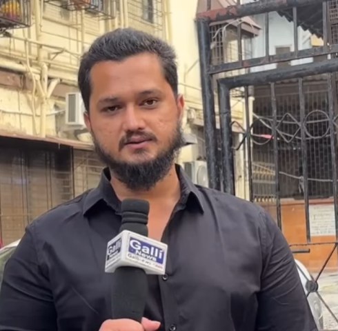 MAHADA Contractor ke 1.5 saal se Paise baaki hai ,Rahul Narwekar  Aur Amin Patel Contractor Anas  Qureshi ka request