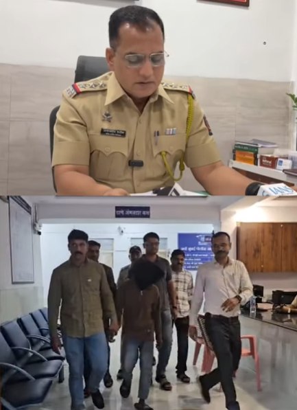 Navi Mumbai Mein Dost Ne Dost Ki Hatya Kar Di, Turbhe Police Station Mein Surrender Kiya