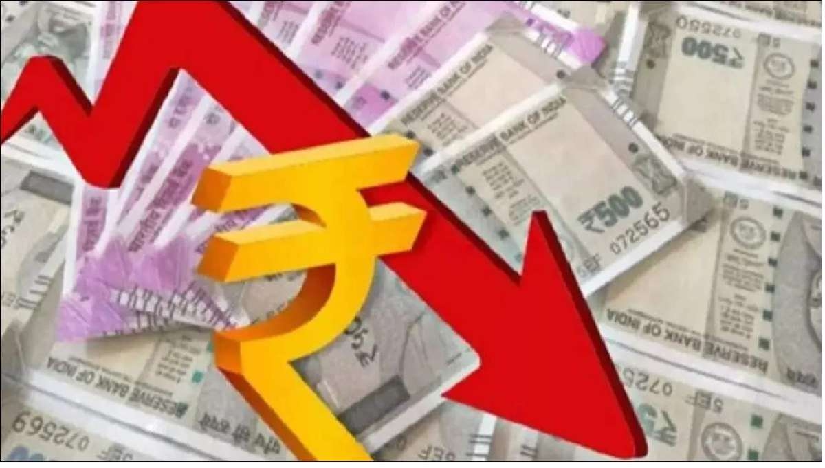 Dollar Ke Muqable Rupiya Gira, All Time Low Level Par Pohancha Monday Ko 87.29 Tak Jaa Pohnacha