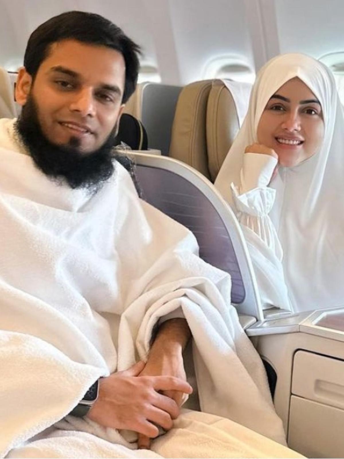 Sana Khan Aur Husband Anas Saiyad 2nd Child Ke Parents Bane, Baby Boy Hone Ki Khabar Social Media Par Diya