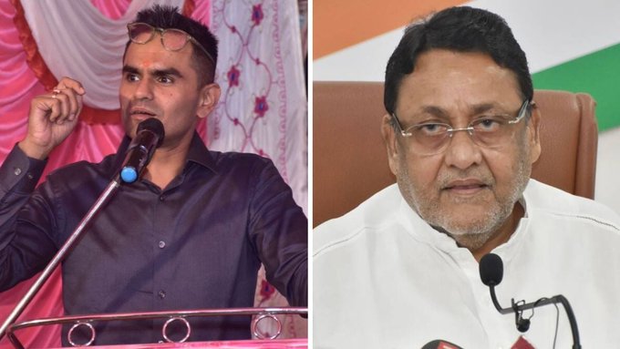 NCP Leader Nawab Malik ko rahat mili, IRS Sameer Wankhede duwara darj case close karegi Mumbai Police
