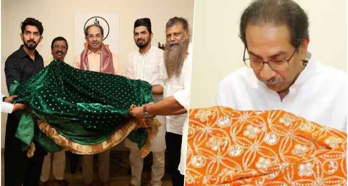 Ex CM Uddhav Thackeray Ne Ajmer Sharif Dargah Ke 813 Urs Ke Mauqe Par Chadar Bheja