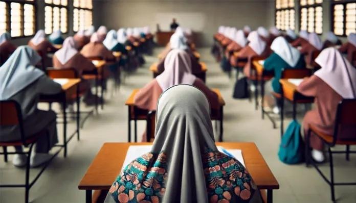 Burqa Pehenkar Exam Me Na Baithne Diya Jaye Muslims Girls Students Ko, BJP Minister Nitesh Rane Ki Mang