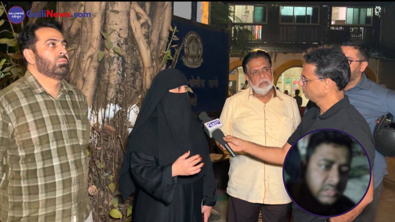 Byculla mai Sansani, Burkhe Mai Robber Gun ke Sath Flat Mai, Maa Beti Ne Gun Chin kar Usi par Taan di