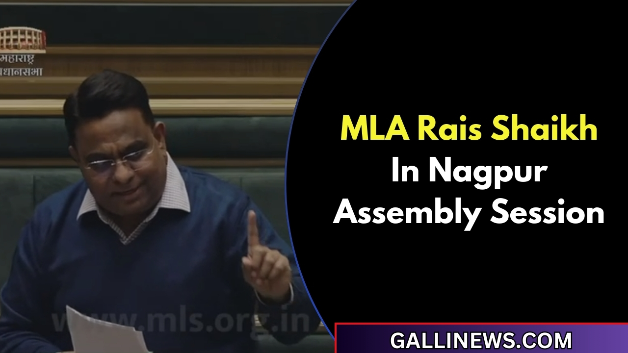 MLA Rais Shaikh In Nagpur Assembly Session