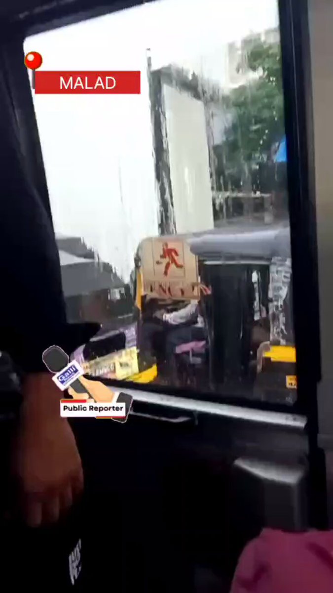 BEST Bus ke andar Baarish, Route No 273 Malad to Mhada, public pareshan