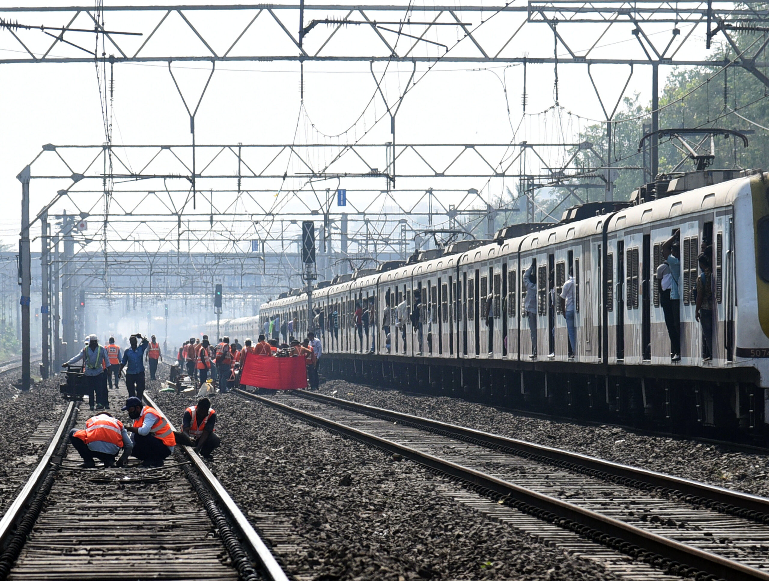 RAILWAY MEGABLOCK ON SUNDAY 13.07.2025