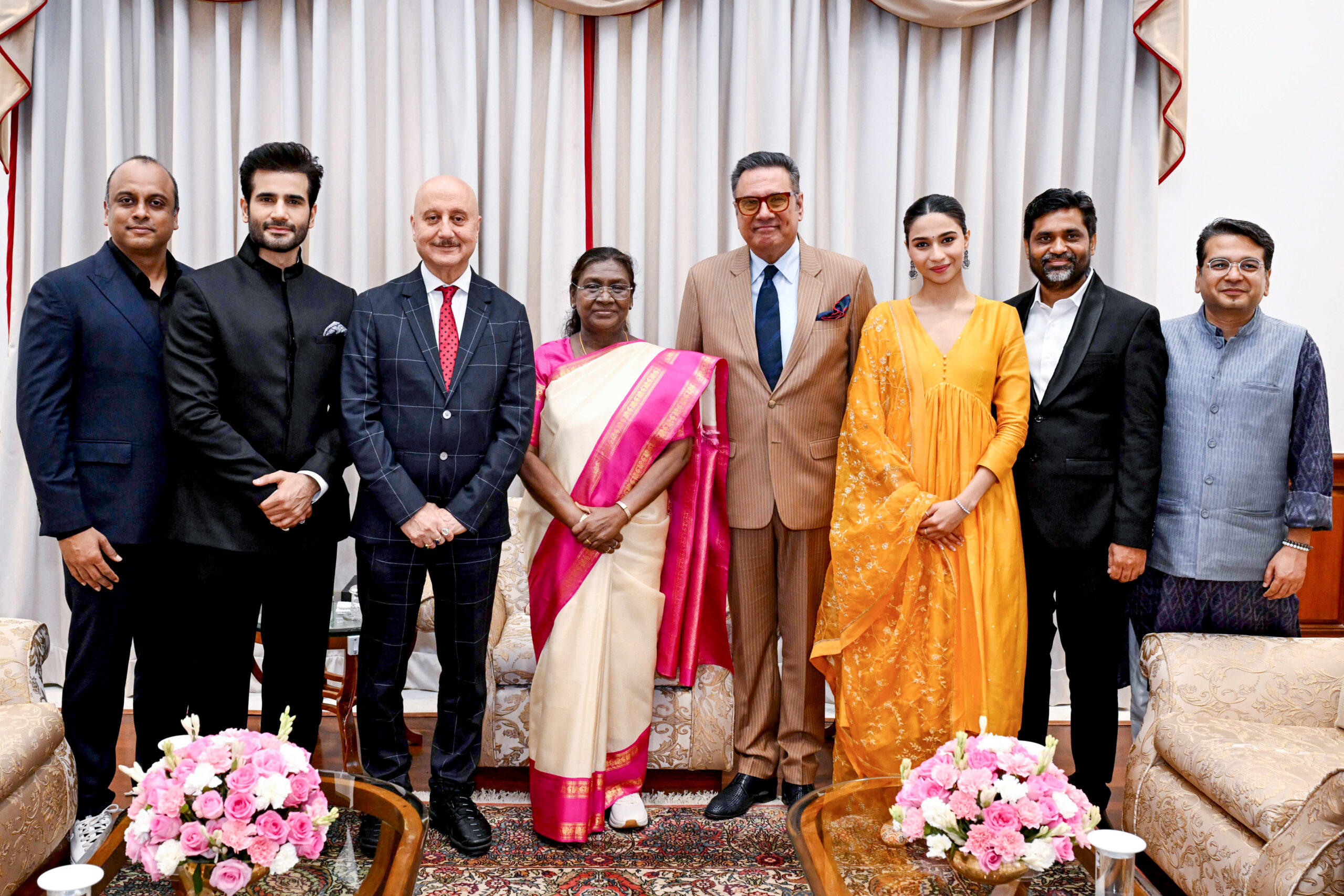 Special screening of ‘Tanvi The Great’ at Rashtrapati Bhavan