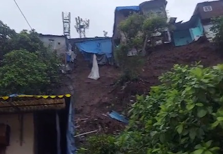 Bhandup Mein Wall Collapse, Kai Ghar Dhahaye