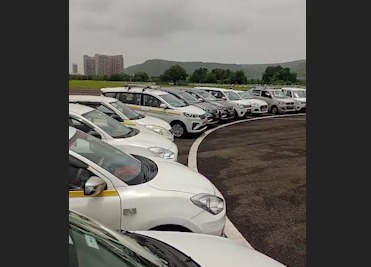Mumbai Mein Ola-Uber Strike Ke Baad Bhi Commuters Ko Cab Booking Mein Delay