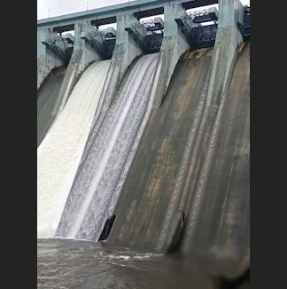 Bhari Barish Se 7 Lakes 89% Bhare, Tansa Aur Modak Sagar Overflow Kar Rahe Hain