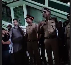 Madanpura BadiMasjid Loudspeaker mamle mai DCP Krishna Kant Upadhyay par Complaint file