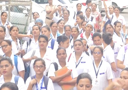 Maharashtra Nurses Ne July 18 Se Indefinite Strike Ka Elaan Kiya