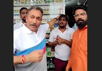Mumbai Ke Vikhroli Mein Shopkeeper Par MNS Workers Ka Hamla