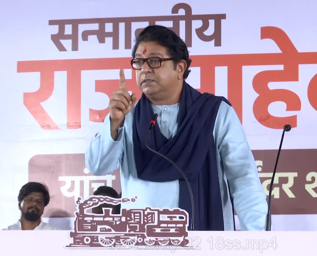 Mumbai Aao Dubo ke Maarenge…., BJP Leader Nishikant Dubey Ko Raj Thackeray Ka Jawab