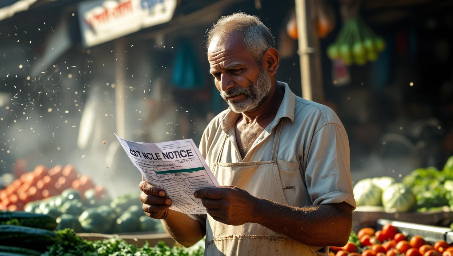 Karnataka Ke Sabzi Wale Ko 29 Lakh Ka GST Notice, UPI Transactions Par GST Vibhag Ki Nazar