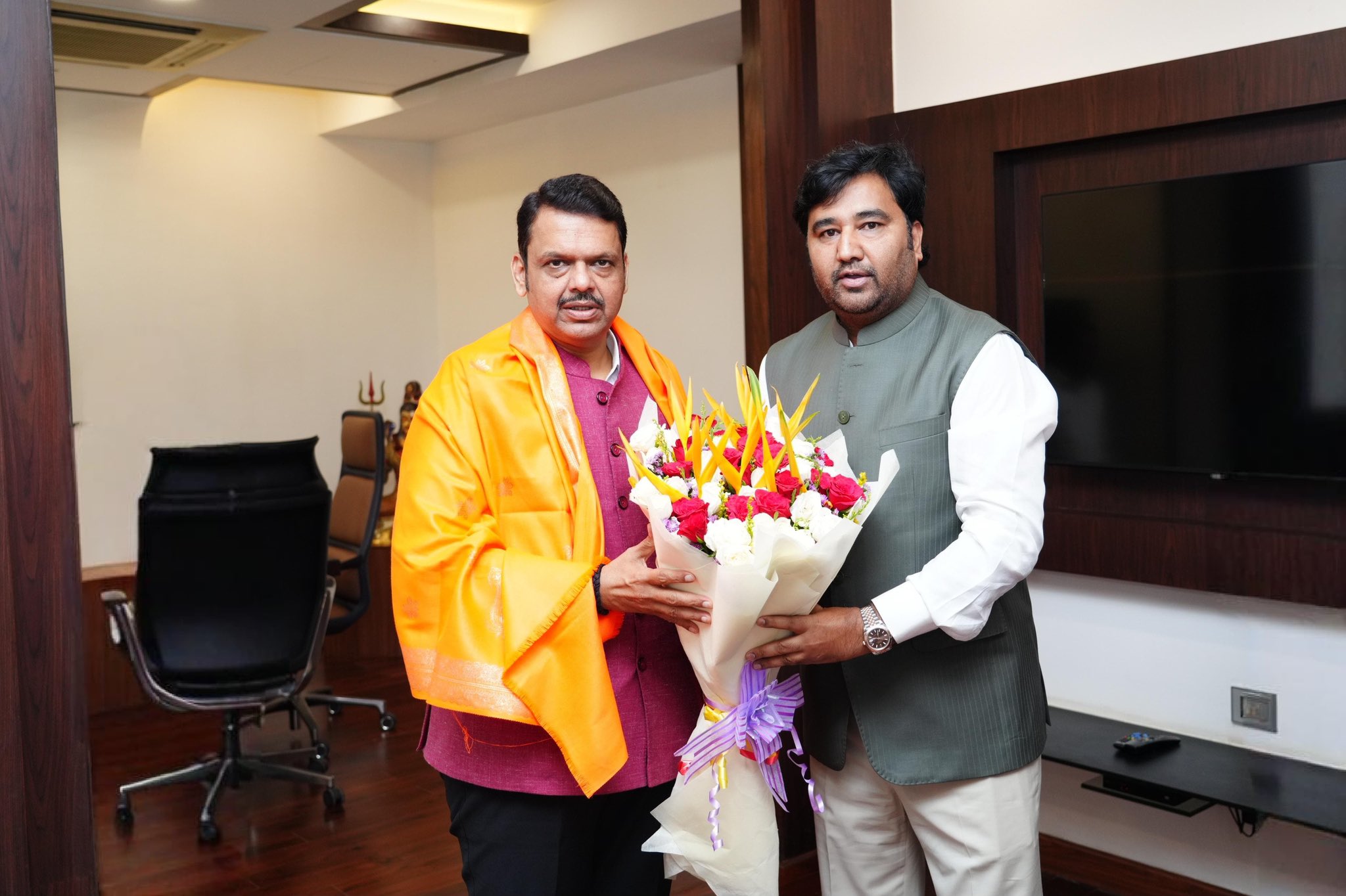 Haji Arfat Shaikh BJP Ke Eklaute Muslim Face BJP BMC Election Committee