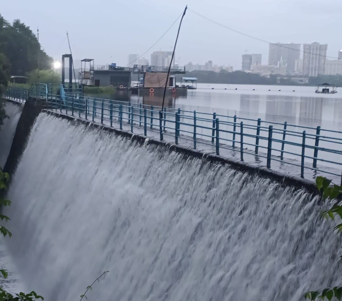 Mumbai Ko Paani Supply Karne Wali 7 Lake Ka Paani Level 59.56% Tak pohcha