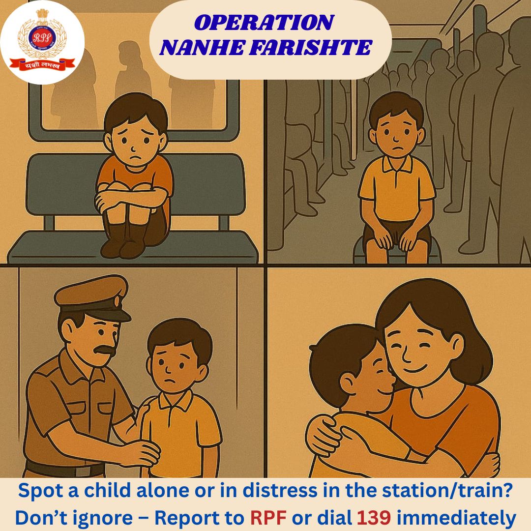 Central Railway Ka Bada Kadam: Operation Nanhe Farishte Ke Tehet 235 Bachchon Ko Bachaya, Families Se Milaya