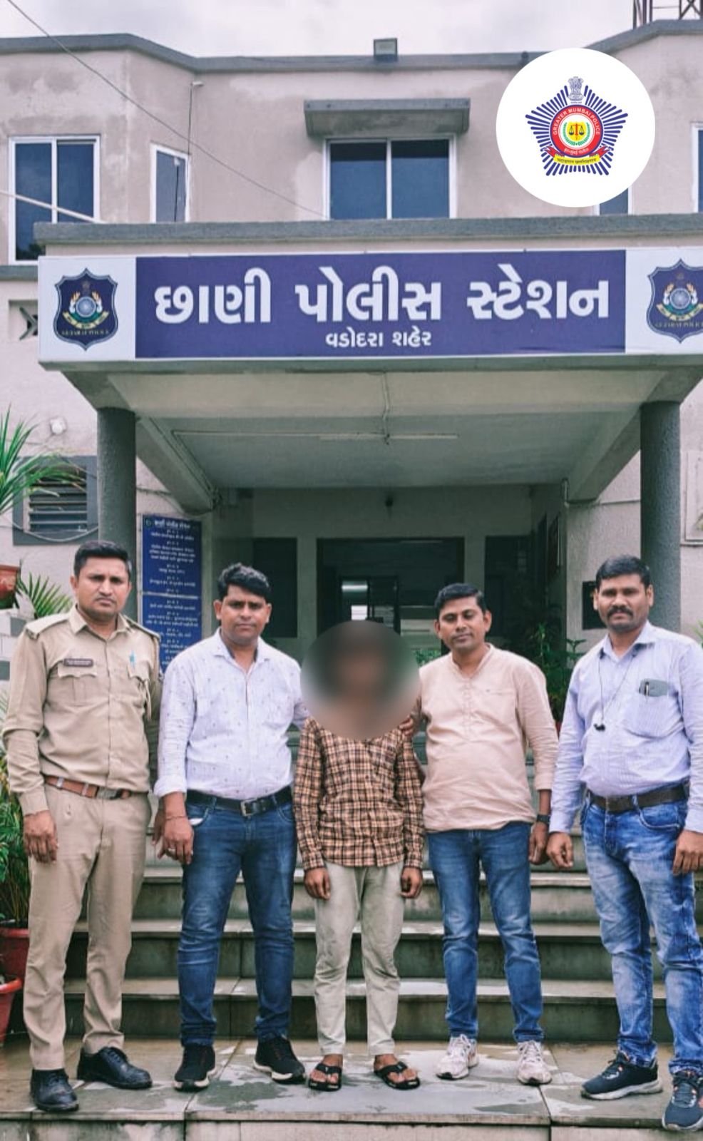 22 Saal Ka POCSO Accused 3 Saal Baad Gujarat Se Pakda Gaya, 65 SIM Cards Use Kiye