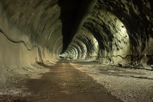 Bullet Train Project Ka Pehla 21Km Ka Undersea Tunnel Section Ghansoli Se Shilphata Ke Beech Huwa Tayyar