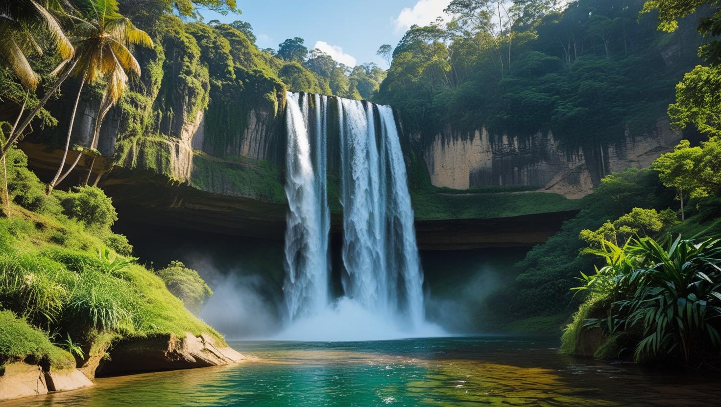 Pandavkada Waterfall Ke Paas Ufnati Nadi Se 25 Saal Ke Vikas Khande Ko Bachaya Gaya