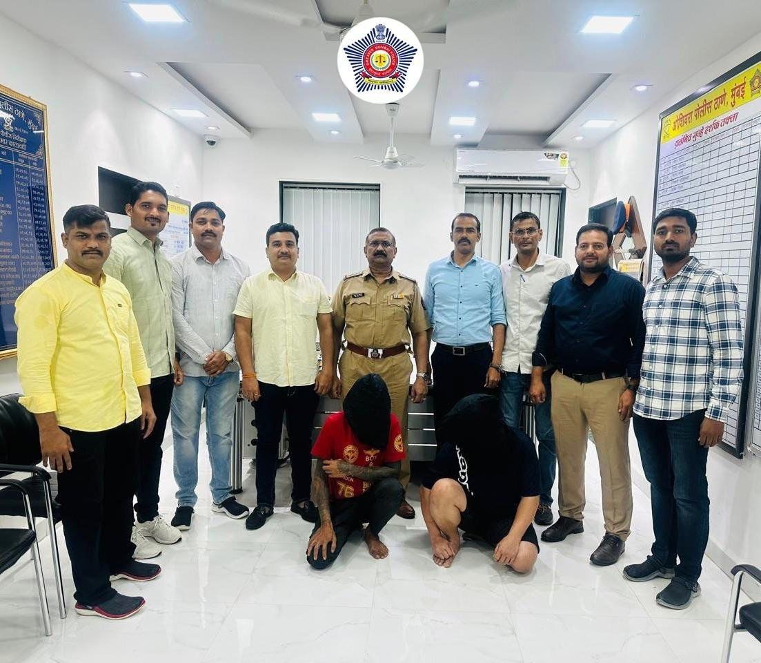 Oshiwara Police Ka Bada Action! ₹21.55 Crore Ki Hydro Cannabis Pakdi, Do Indonesian Arrest