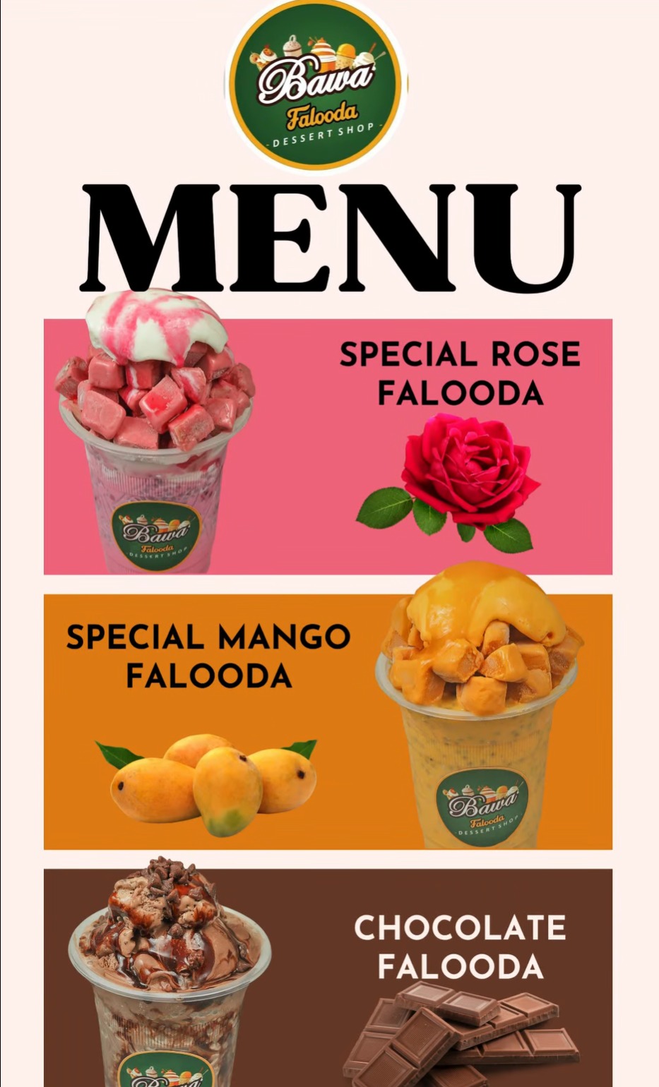 MONSOON SPECIAL OFFER @ BAWA FALOODA