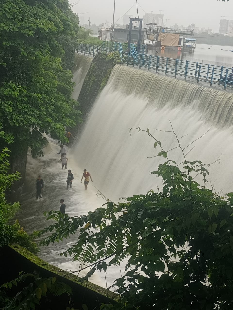Mumbai Ke Lakes 80% Se Zyada Bhare, Heavy Rains Laaye Relief