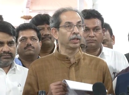 Uddhav Thackeray Ne Bihar Chunav Aur Maharashtra Civic Polls Se Pehle INDIA Bloc Ki Baithak Bulane Ki Maang Ki