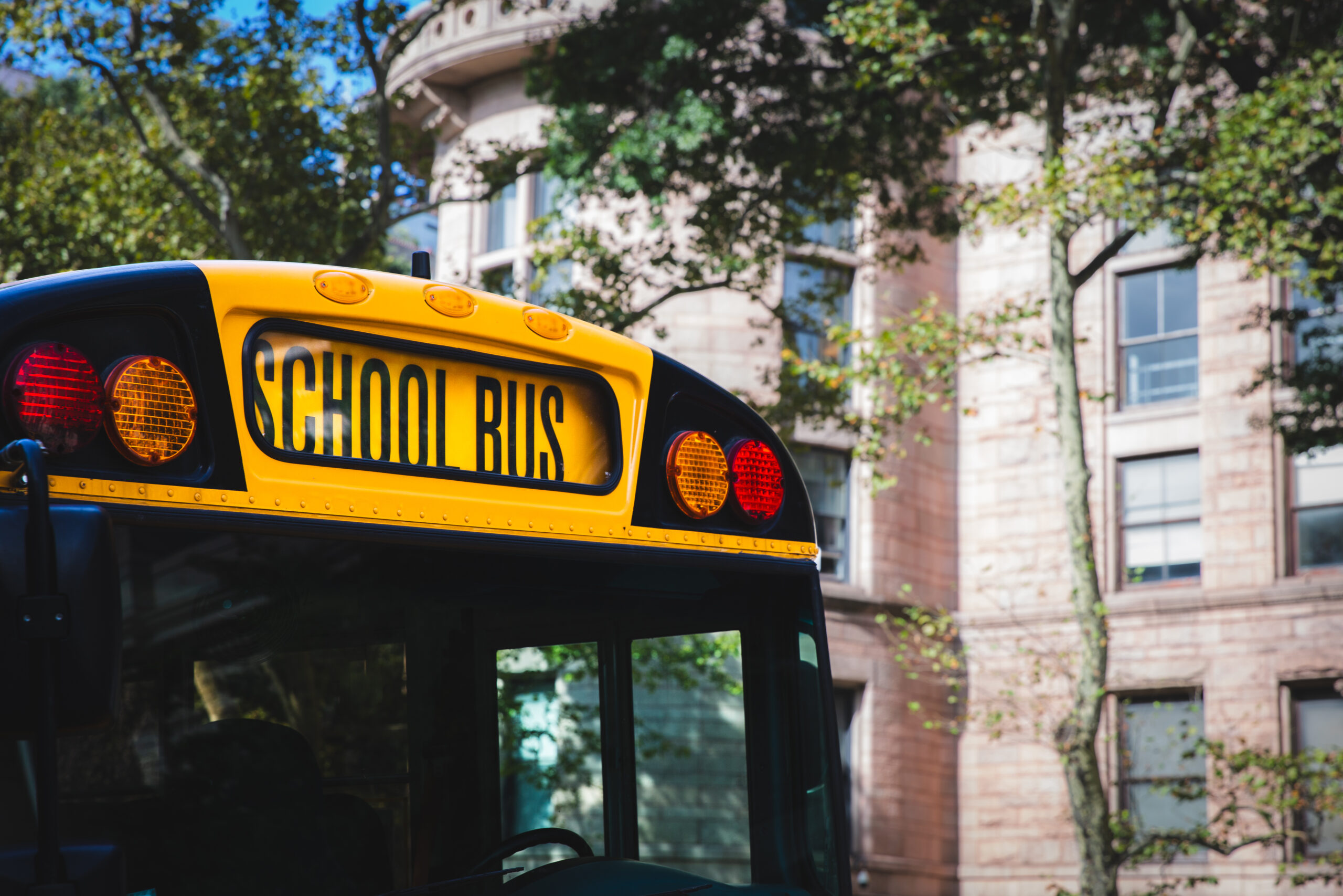 Unauthorised School Bus Wale Ho Jaao Savdhan