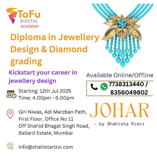 ToFu Digital Academy In collaboration With Johar – By Shahista Rizvi