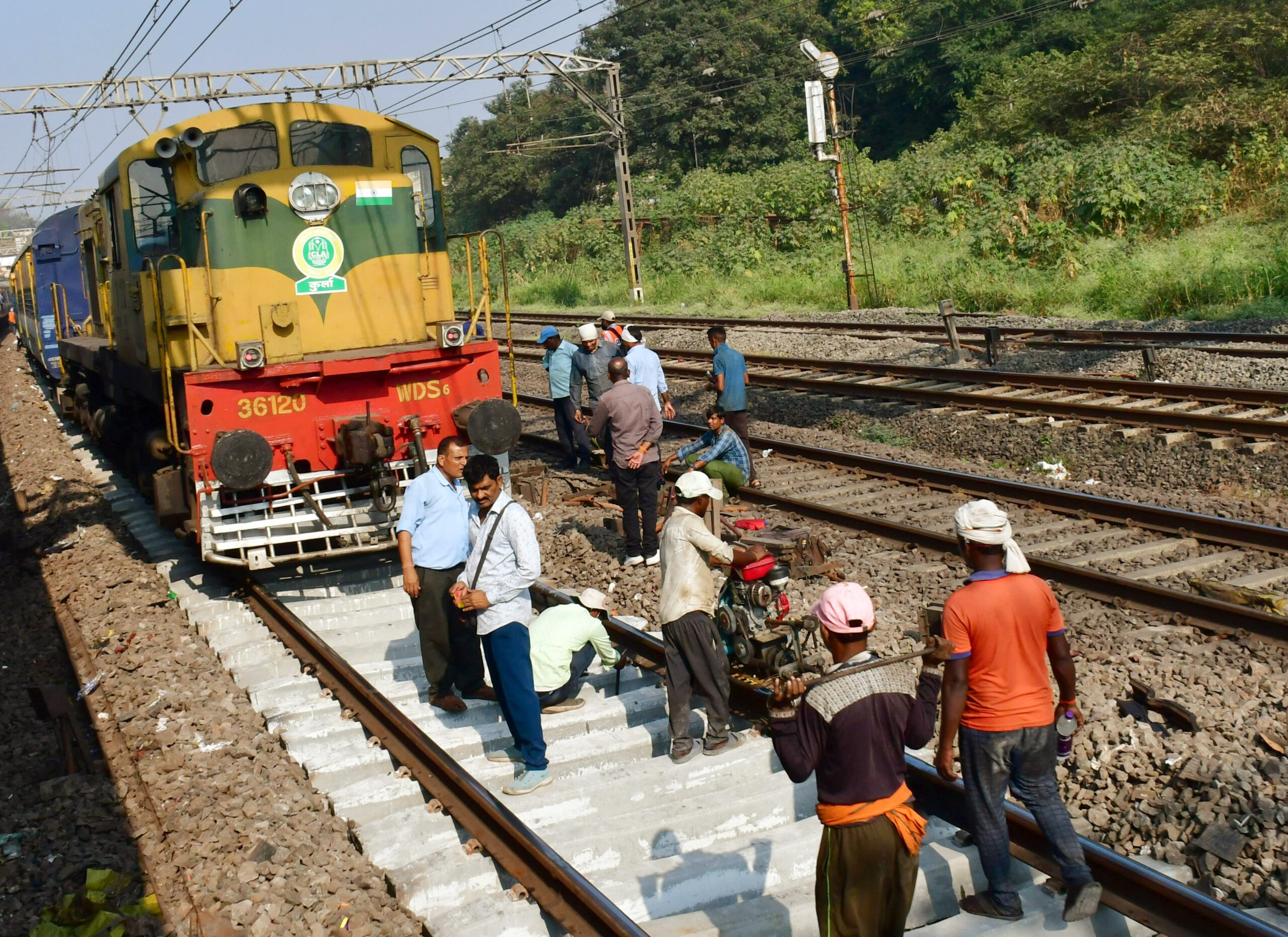RAILWAY MEGABLOCK ON SUNDAY 03.08.2025