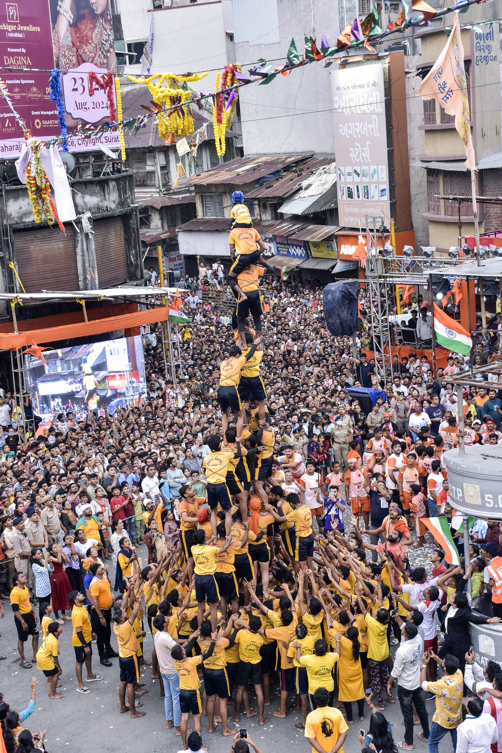 Dahi Handi Rehearsal Mein Hadsa, 11 Saal Ke Bacche Ki Maut