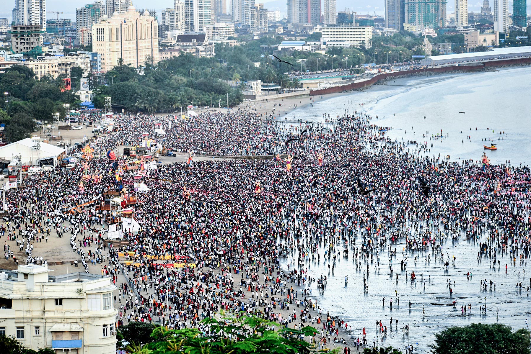Mumbai Traffic Police Ne Kiye Diversions Aur No-Parking Zones Ka Elan