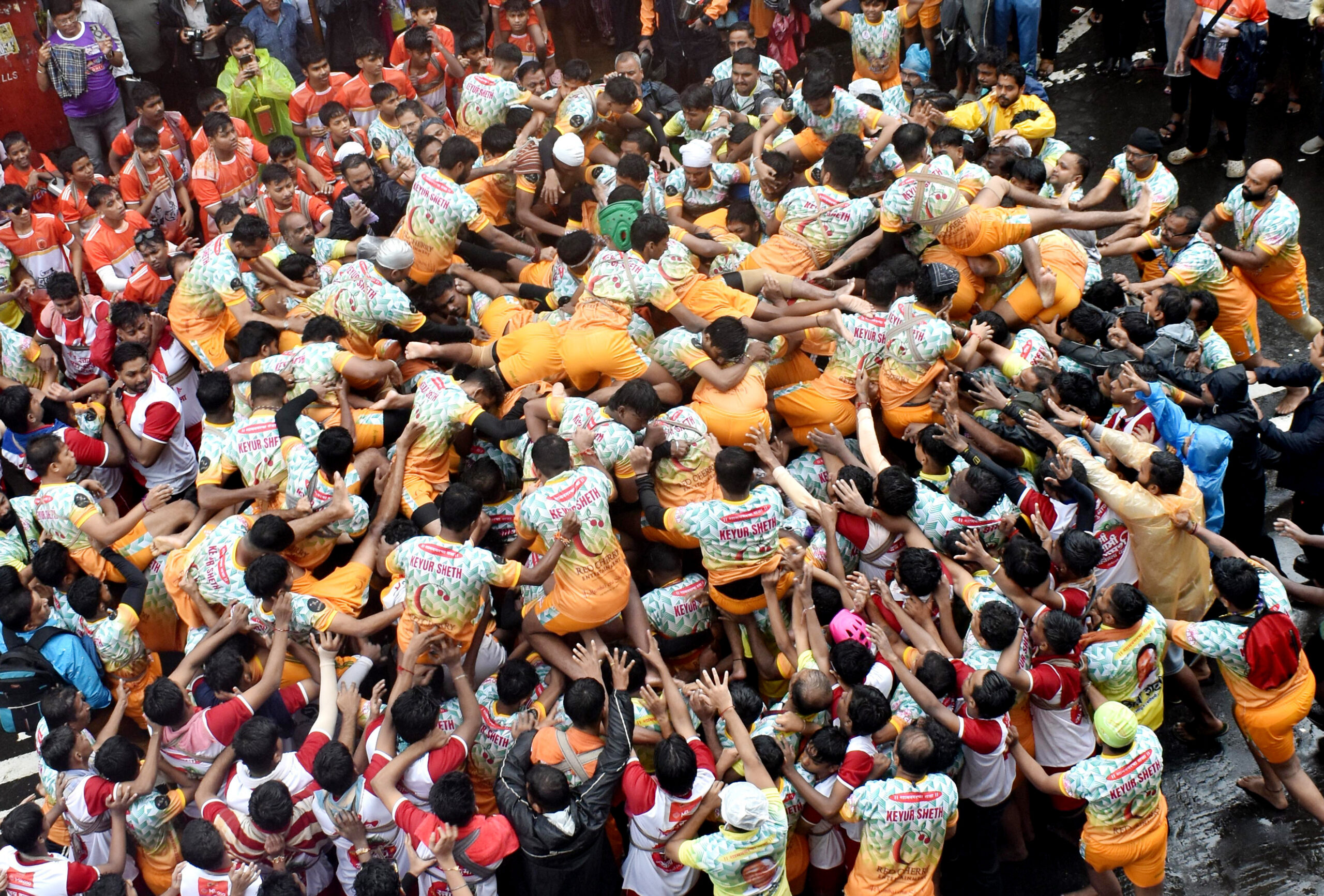 Dahi Handi Ke Dauraan 10,000 Se Zyada E-Challans
