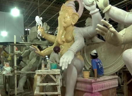 PoP Idols Ke Visarjan Ke Liye Naye Rules Jari Kiye, 6 Feet Tak Height Cap!