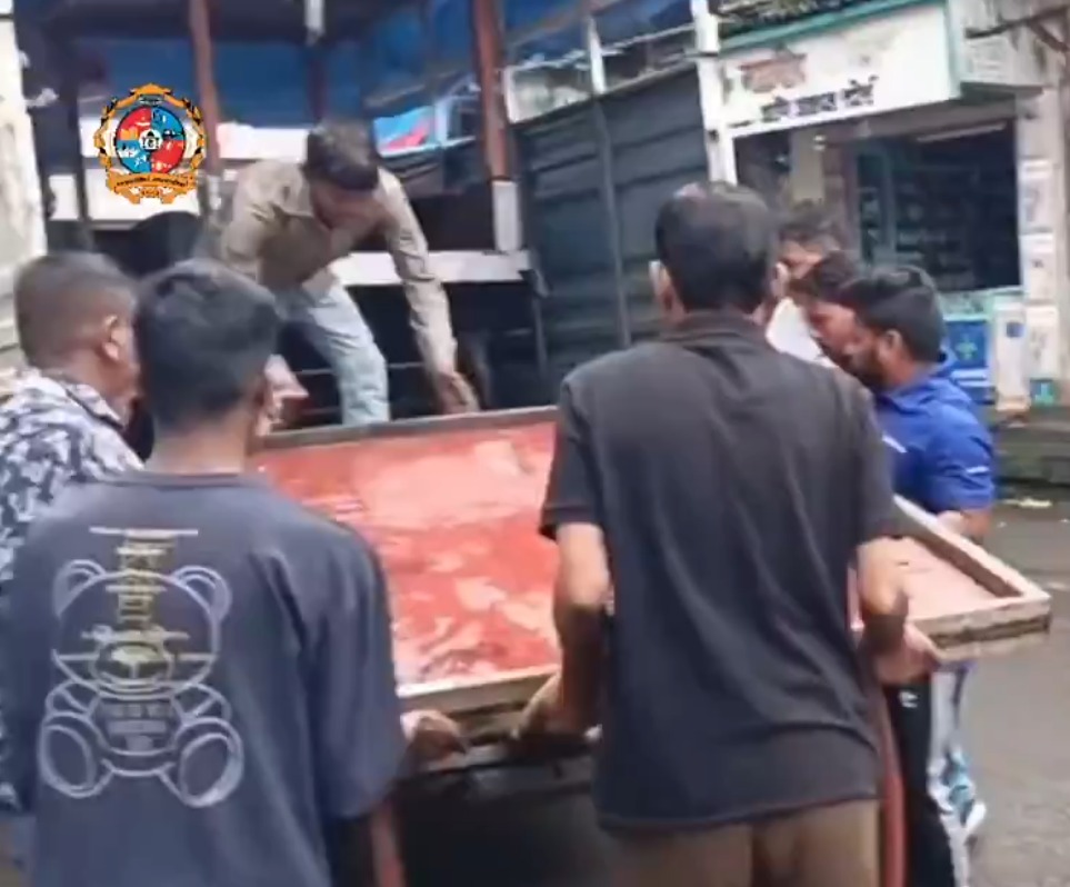 KDMC Ne Kalyan-Dombivli Mein 50 Se Zyada Illegal Hawkers Par Ki Karwai