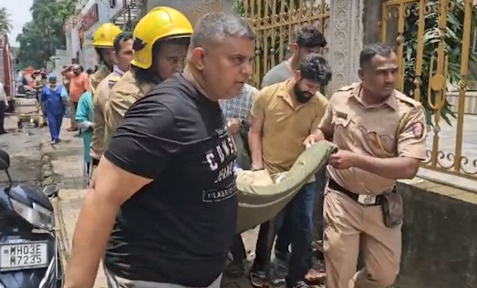 Nerul Ke Shushrusha Hospital Mein Badi Aag